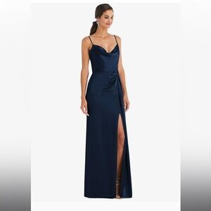 Dessy Elegant blue evening dress NWT size 0R